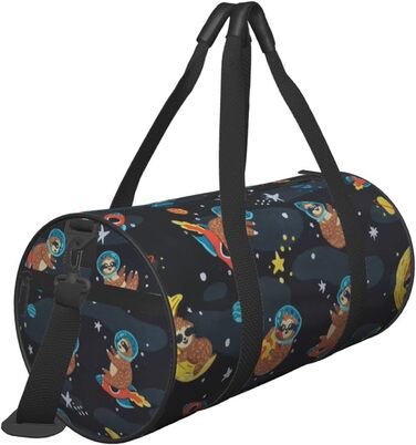 Дорожня сумка-мішок з милими лінивцями, спортивна сумка для чоловіків та жінок, сумка для подорожей та спорту