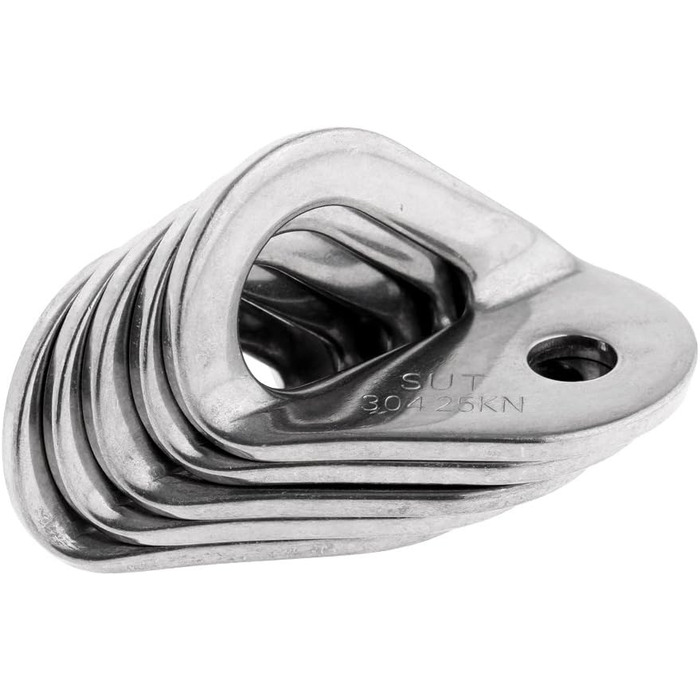 Болтові підвіски MagiDeal 5 25KN для роботи на висоті, скелелазіння та страхування