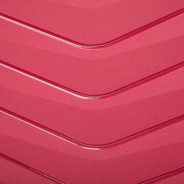 Валіза Wings з твердим корпусом - велика дорожня валіза та візок - надлегка валіза на колесах - ручна поклажа - валіза з замком - маленький візок для літака, біла, 56x421,5 см