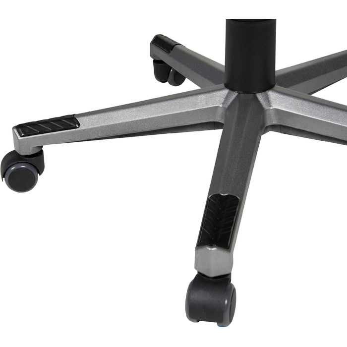 Ігрове крісло GAME ROCKER G-20 зі штучної шкіри чорного/антрацитового кольору, вантажопідйомність до 110 кг