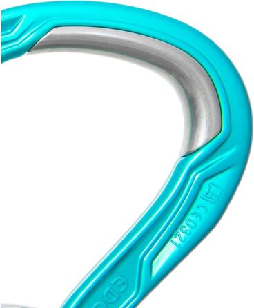 Куленепробивний потрійний карабін Edelrid HMS Karabiner FG II, льодяна м&39ята (329)