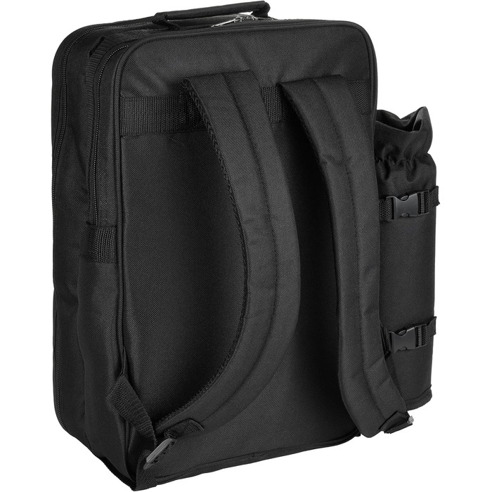 Рюкзак для пікніка BRUBAKER для 4 осіб, чорний, 30 39 x 21 см - вкл. відділення-холодильник знімний ізольований тримач для пляшок, чорний - 4 особи