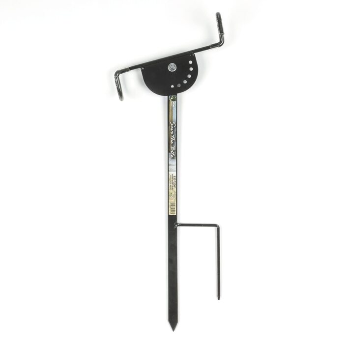 Тримач для вудки Zite Металевий та регульований - Стабільна підставка для поплавкових вудок - Міцна підставка для вудки/плавучий тримач для вудки, Тримач для вудки, Тримач для вудки, Рибальська підставка