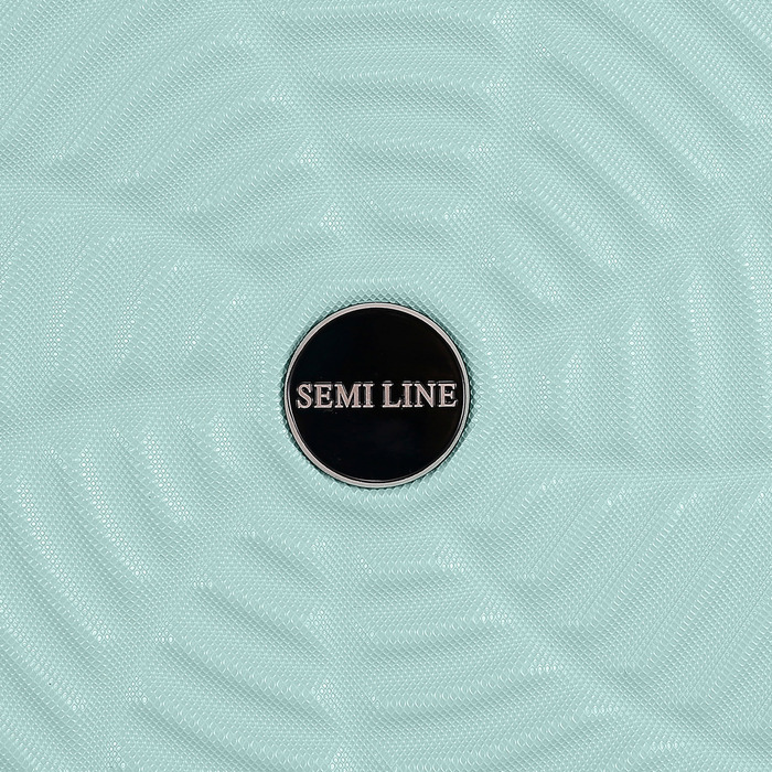 Валіза Semi Line 20' (S) Mint (T5923-1)