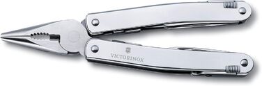 Багатофункціональний інструмент VICTORINOX Swiss Tool Spirit X Plus, 35 функцій, швейцарського виробництва, мультитул з фіксуючим