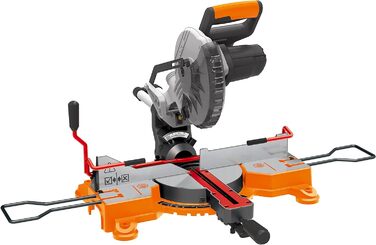 Акумуляторна панельна пила WORX WX845.9 NITRO 20В - багатофункціональна пила для протягування, поперечного та косого пиляння - розпилювання під кутом 0-45 - 220 мм у деревині - безпечна та зручна завдяки затискачу XtraHand - без акумулятора та зарядного п