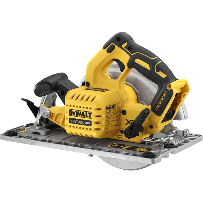 Акумуляторна циркулярна пила DeWALT 18 В DCS572N BL Акумуляторна циркулярна пила DeWALT Solo DCS 572