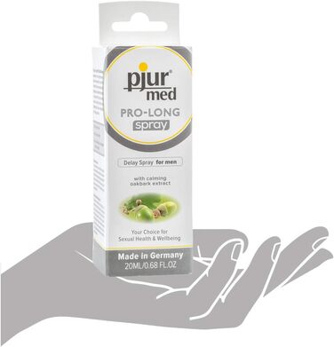 Спрей із затримкою дії - 20 мл, 1 упаковка (1 x 47 г)