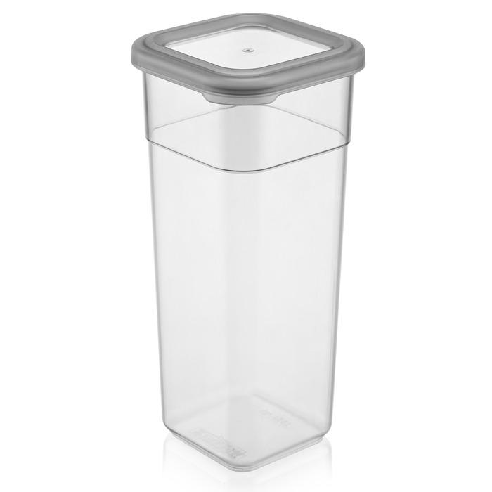 Контейнер 1,85 л Soft Box Grey Idea Home