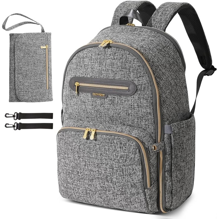 Сумка для мами Sunveno Багатофункціональна розбірна сумка для мами Великий пеленальний рюкзак з багатофункціональними сумками для