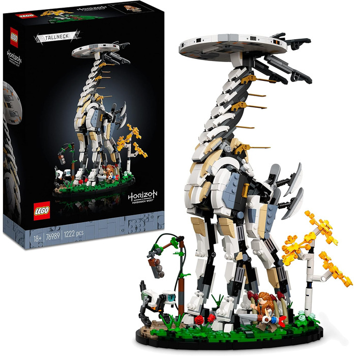 Конструктор LEGO Horizon Forbidden West Longneck Model Kit 76989, 1222 деталі