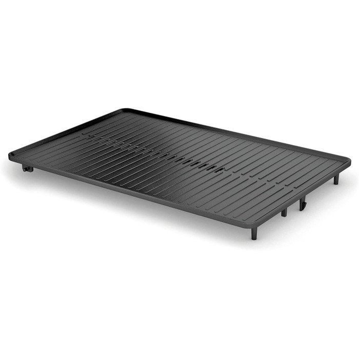 Стіл гриль ребристий, 2000 Вт, пластина гриль електрична, електрогриль зі столом налаштування змінної температури/електрогриль без підставки