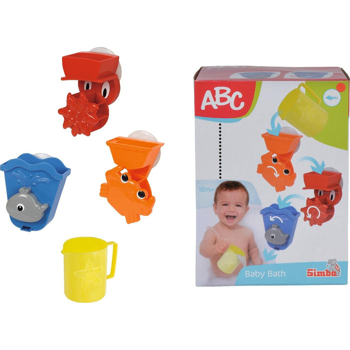 Набір для купання Simba ABC