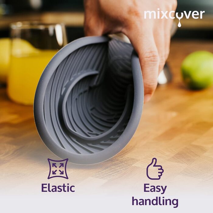 Силіконовий килимок Mixcover сірий для підкладки із захистом від Sodastream DuoDrip Аксесуари Soda Stream для виробників газованої води Duo Аксесуари для Sodastream Duo або Sodastream e-duo Sodastream Duo Grey