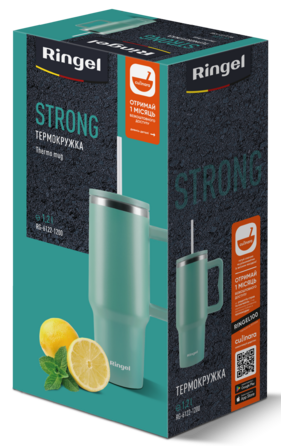 Термокружка Ringel Strong 1200 мл (7101901)