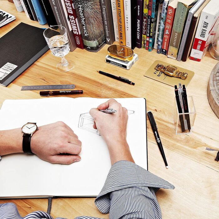 Механічний олівець rOtring 600 0,5 мм Зелений Ергономічний суцільнометалевий корпус Зелений 0,5 мм