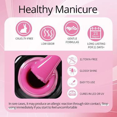 Набір гель-лаків UR SUGAR (10 відтінків)