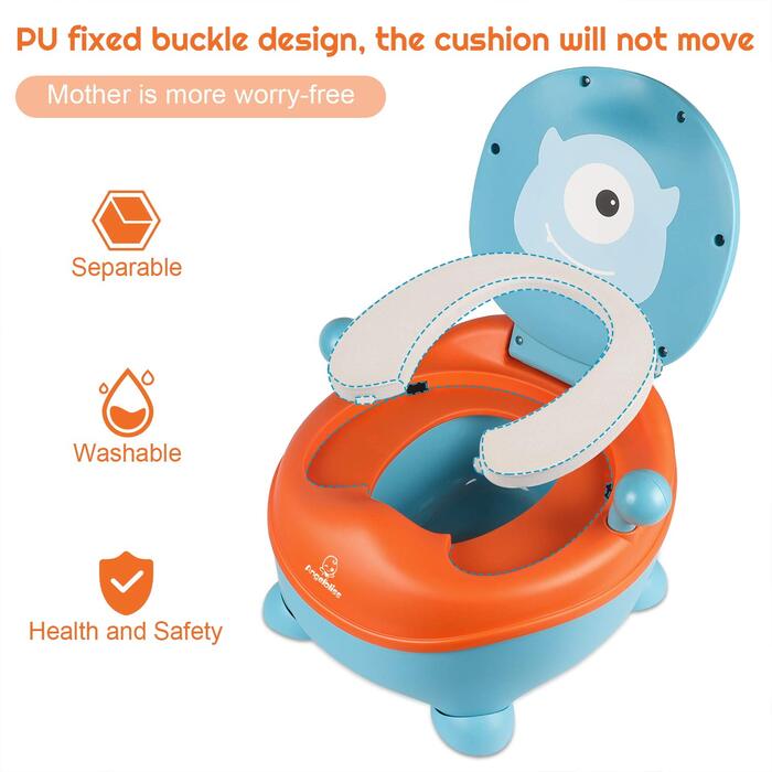 Горщик ANGELBLISS дитячий горщик/унітаз, горщик дитячий, туалети для подорожей, безпека і комфорт, для малюків.