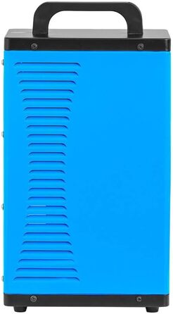 Електричний вентилятор-обігрівач ALLEGRA AB-H22 Електричний вентилятор-обігрівач потужністю 2 кВт з керамічним PTC, 3 швидкості (1400 Вт / 2000 Вт/вентилятор), термостат 030 C, IP24, 230 В компактний для майстерні, гаража та підвалу