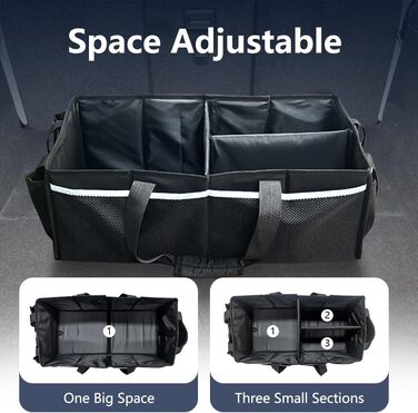 Органайзер для переднього багажника Tesla Model 3, сумка для кемпінгу з герметичним охолоджувачем, складана сумка для зберігання речей у передньому багажнику Tesla, компактна, покращена, потовщена, міцна, ідеальна для.