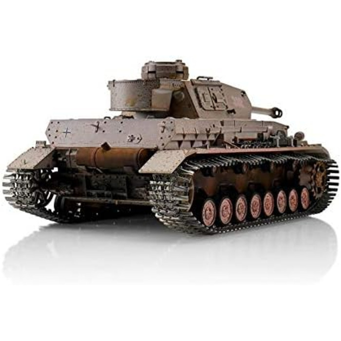 Радіокерований танк Panzer Torro Pz.Kpfw. IV Ausf. G, Дивізія LAH, Харків 1943, масштаб 1/16