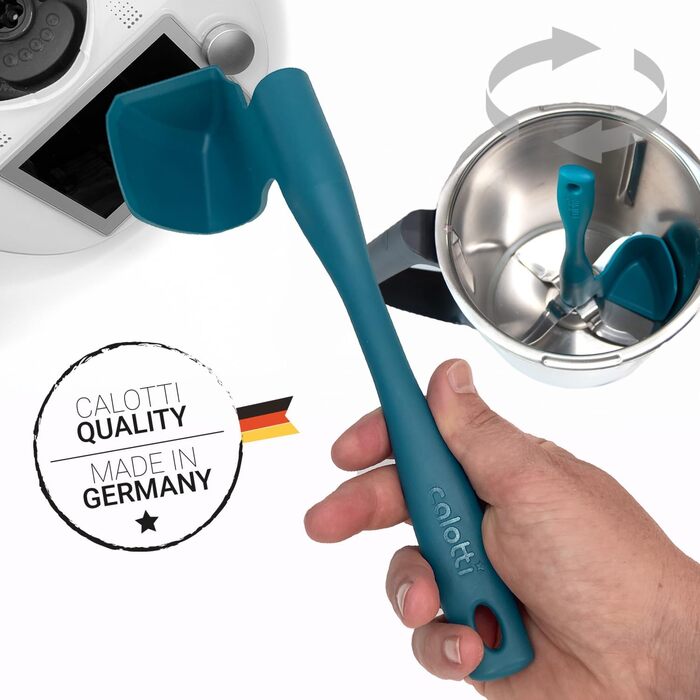 Поворотний шпатель Calotti для бензину Thermomix TM5, TM6 і TM31 для екстракції, черпання і порціонування бензину TM5, TM6 і TM31