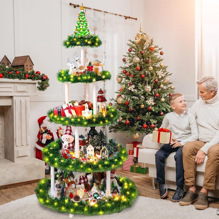 Різдвяна ялинка 5 рівнів Barydat