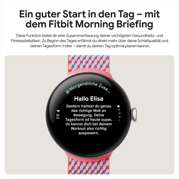 Мм) смарт-годинник на Android із відстеженням серцевого ритму, розширеними функціями бігу від Fitbit, Fitness Insights, 24-годинним зарядом батареї матово-чорний алюмінієвий корпус браслет Obsidian Wi-Fi матово-чорний / Obsidian Wi-Fi, 3 (45