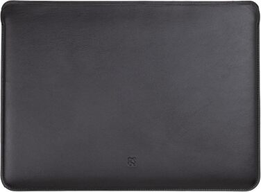 Шкіряний чохол DUDU для MacBook Air і MacBook Pro 13 14 15 дюймів, захисні чохли для ноутбуків, чохол для ноутбука M1 M2 M3 Black