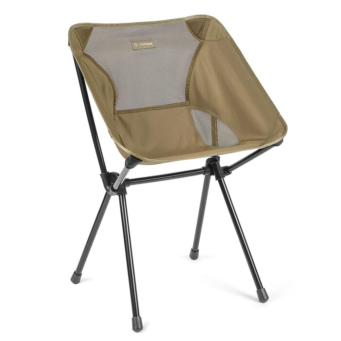 Крісло для кафе Helinox Портативне крісло для кафе для кемпінгу та пікніків (койотовий коричневий)