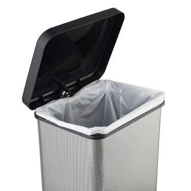 Комплект сміттєвих пакетів Rotho Paso, 6 рулонів по 20 пакетів кожен, для сміттєвих баків Paso об&39ємом 20 л, пластик (перероблений ПП), білий, 6 рулонів (40,0 x 30,0 x 16,6 см)