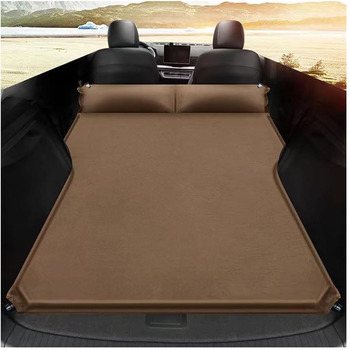 Автомобільний матрац, надувний матрац для Audi Q3 Q5 Q7 Q8 8U F3 8R 4M, надувне ліжко, килимок для сну, розкладний матрац, килимки для сну для двох осіб, A/Коричневий, звичайний A/Коричневий