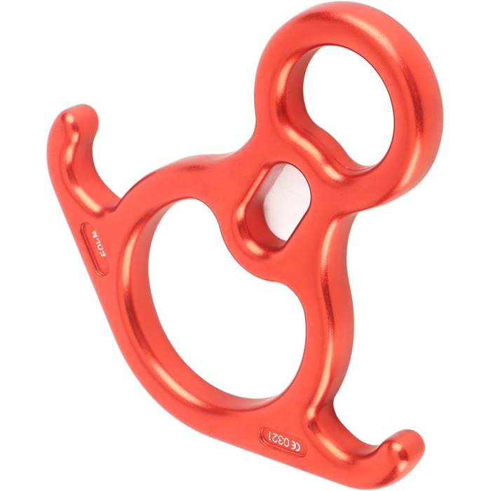 Спускний веревку aqxreight 50KN Figure 8 Word Rope Decender Rappel Спорядження для скелелазіння Більшість альпіністів, досвідчених чи досвідчених, роблять це