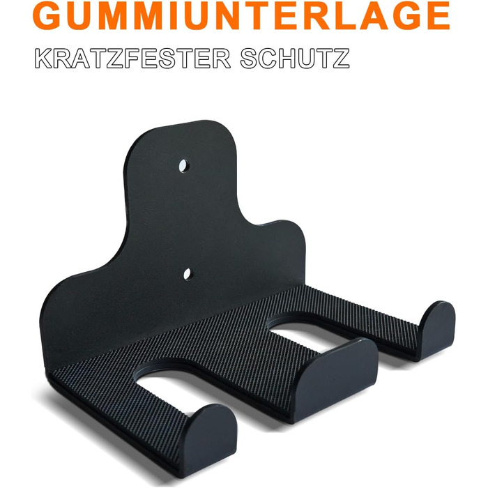 Настінний тримач для штанги Fitarc для олімпійських штанг, вішалка для штанги 33 мм, підвісна стійка для штанги для домашнього тренажерного залу, вільні стійки для штанги, вішалка для штанги з 3 гачками