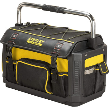 Футляр для інструментів Stanley FatMax (із захисним чохлом, 49 x 31 x 28 см, сумка з нейлону 600 ден, водонепроникний і ударостійкий, міцний футляр з багатьма внутрішніми кишенями) 1-79-213 1 Чорний / Жовтий