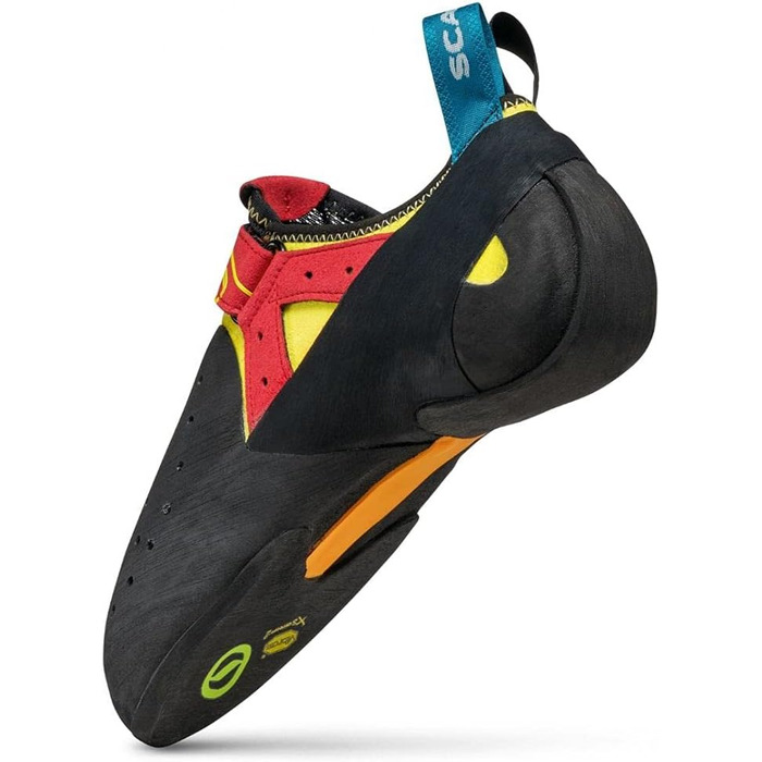 Взуття для скелелазіння Scarpa Drago, боулдерингове, 42 EU, жовтого кольору