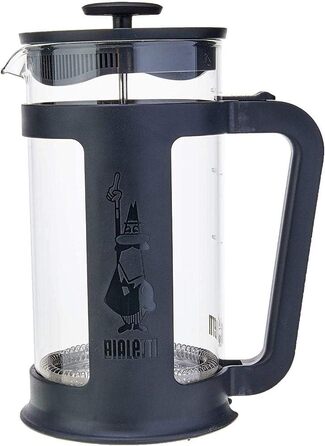 Розумна кавоварка Bialetti French Press Black One Size, 1.0 літра