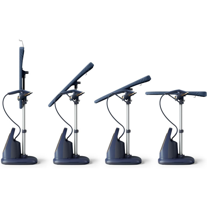 Універсальна прасувальна дошка Philips серії 8500 - Мультикутова прасувальна дошка, не пригорає, знімна основа, технологія подвійн