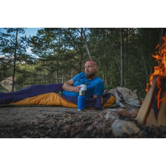 Спальний мішок Husky Enjoy на 4 сезони до -25C, теплий зимовий матуся-спальний мішок для дорослих, зимовий спальний мішок для кемпінгу, трекінгу та використання на природі 230x85