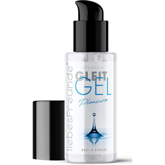 Лубрикант на водній основі Liebesfreunde Pleasure, 100 мл