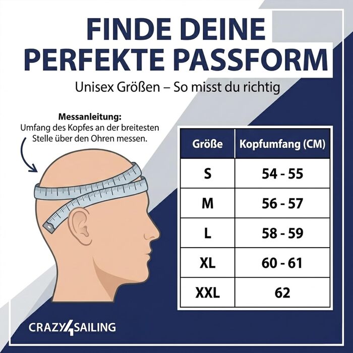 Дощовик crazy4sailing Storm Southwester для чоловіків та жінок водонепроникний вітрильний капелюх з підкладкою та ремінцем на підборідді класичний дощовик з клейкої шкіри для вітрильного спорту, риболовлі та активного відпочинку вітрозахисний та дихаючий,