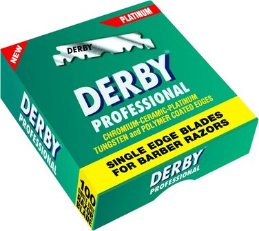 Леза для бритви Derby Professional 5 x 100 шт.