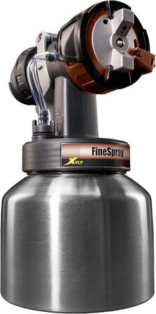 Розпилювальна насадка XVLP FineSpray 1.8 Аксесуари для фарборозпилювача FinishControl, контейнер 1000 мл 16x13x24 см