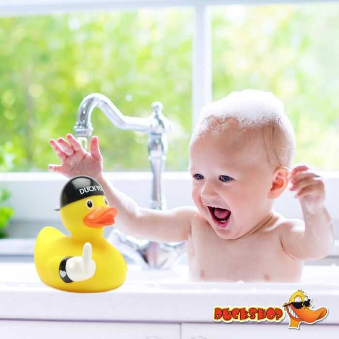 Качечка Ви гумова качечка I Качечка-писк IL 8,5 см I вкл