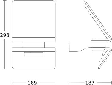 Сонячний світлодіодний світильник Steinel XSolar LS ONE антрацитовий, настінний світильник, датчик руху, нічник, сонячний садовий світильник, акумулятор 3000 мАг