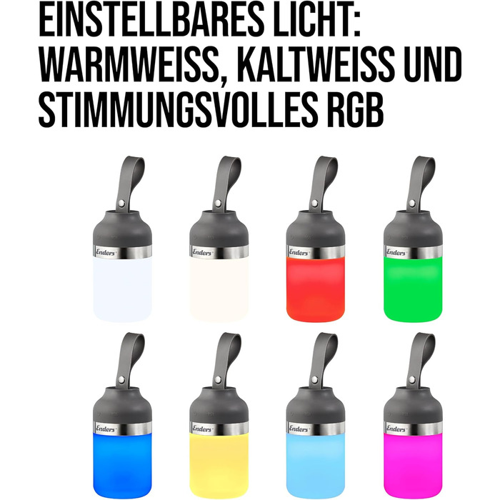 Ліхтар для кемпінгу Enders LUVO