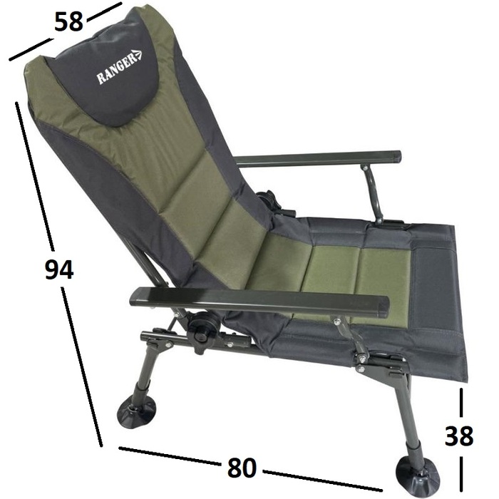 Крiсло коропове Рower SL-109 Ranger