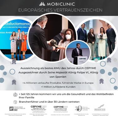 Електричний тренажер для ніг Mobiclinic Legfit пасивна гімнастика (імітація ходьби сидячи) для літніх людей та підлітків, з пультом керування та регулюванням швидкості