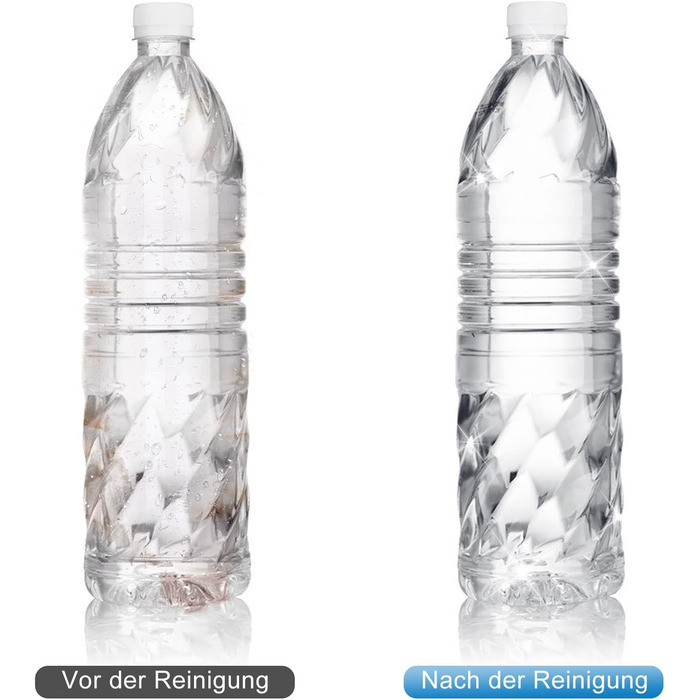 Щітка для миття пляшок Diwoker для скляних пляшок, 2 шт. щітка для чищення щітка для чищення пляшок для скляних графинів, питних п