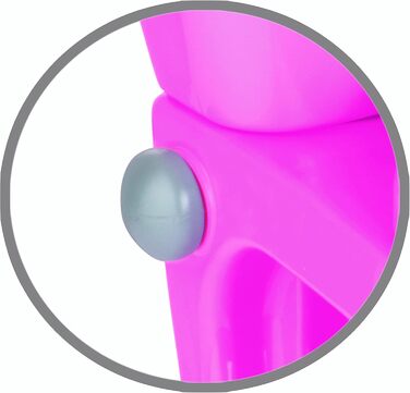 Перший туалет для малюків - рожевий